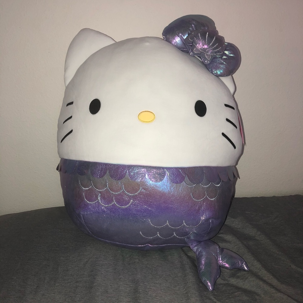 Hello Kitty Mermaid Squishmallow